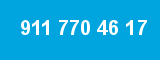 911 770 46 17 911 770 46 17